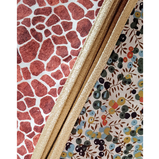 Pañuelo CACHIPRINT  *JIRAFLOR *