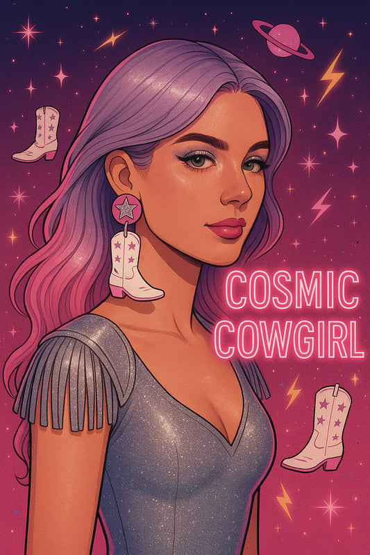 Pendiente COSMIC COWGIRL
