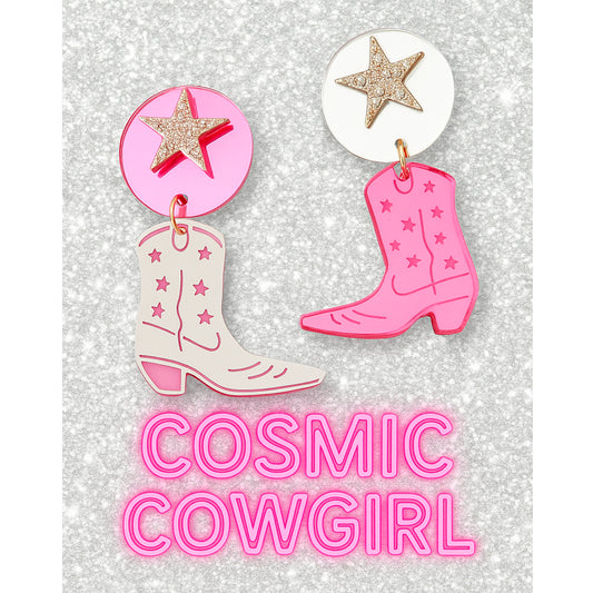 Pendiente COSMIC COWGIRL