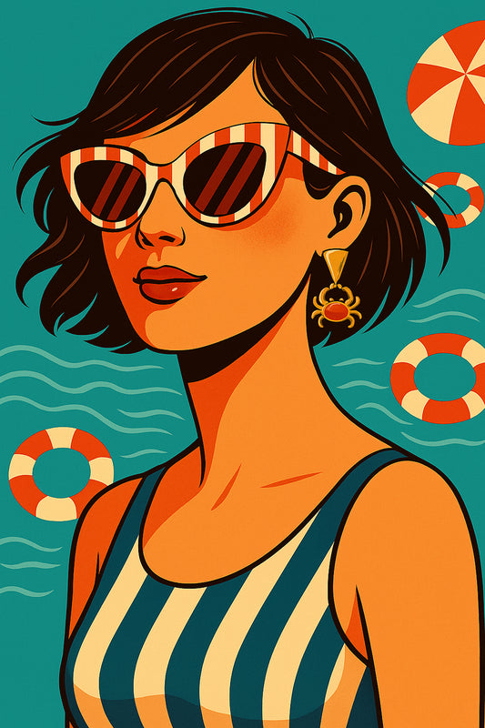 Pendiente Cangrejoya