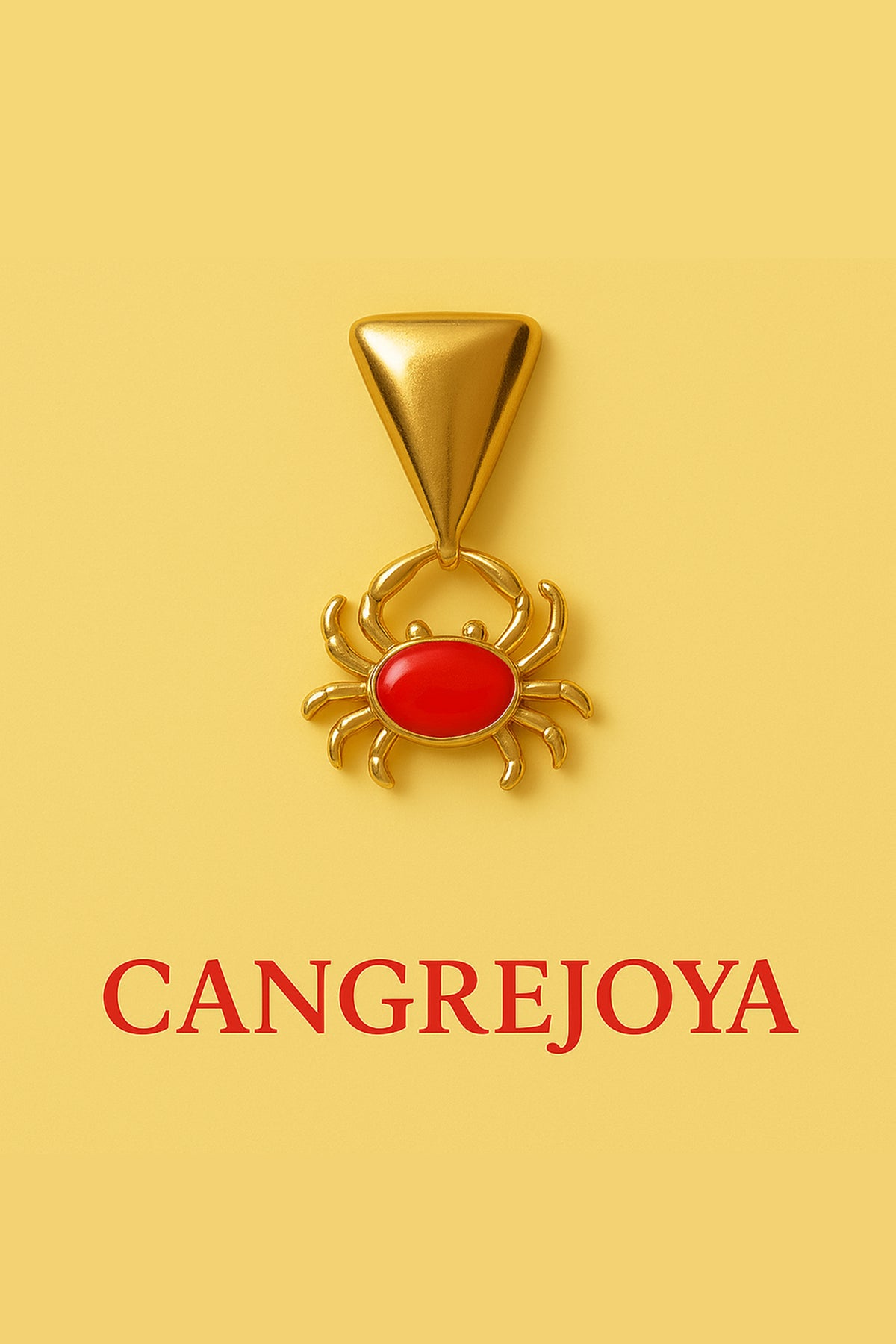 Pendiente Cangrejoya