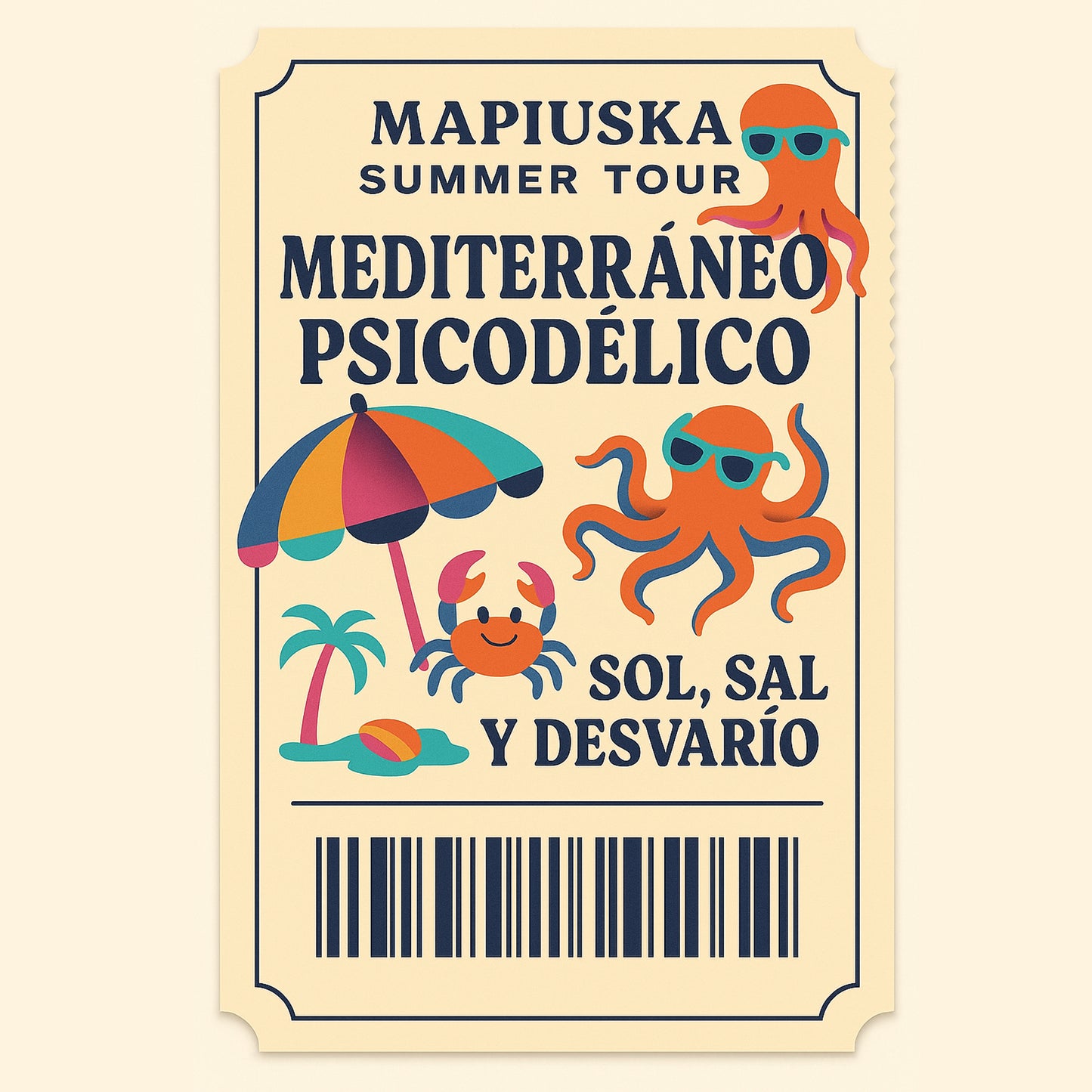 Pendiente Cangrejoya