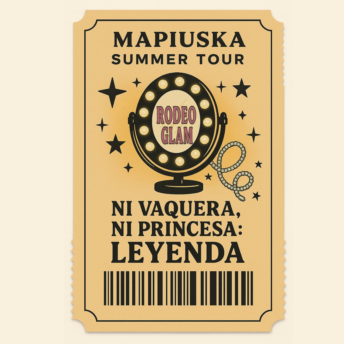 Collar CORBATA BOLO lazo XL *ZAZA*