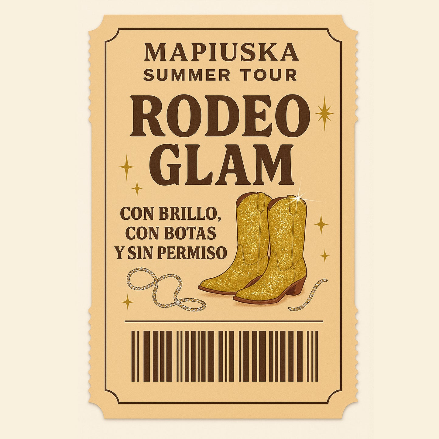 Pendiente COSMIC COWGIRL