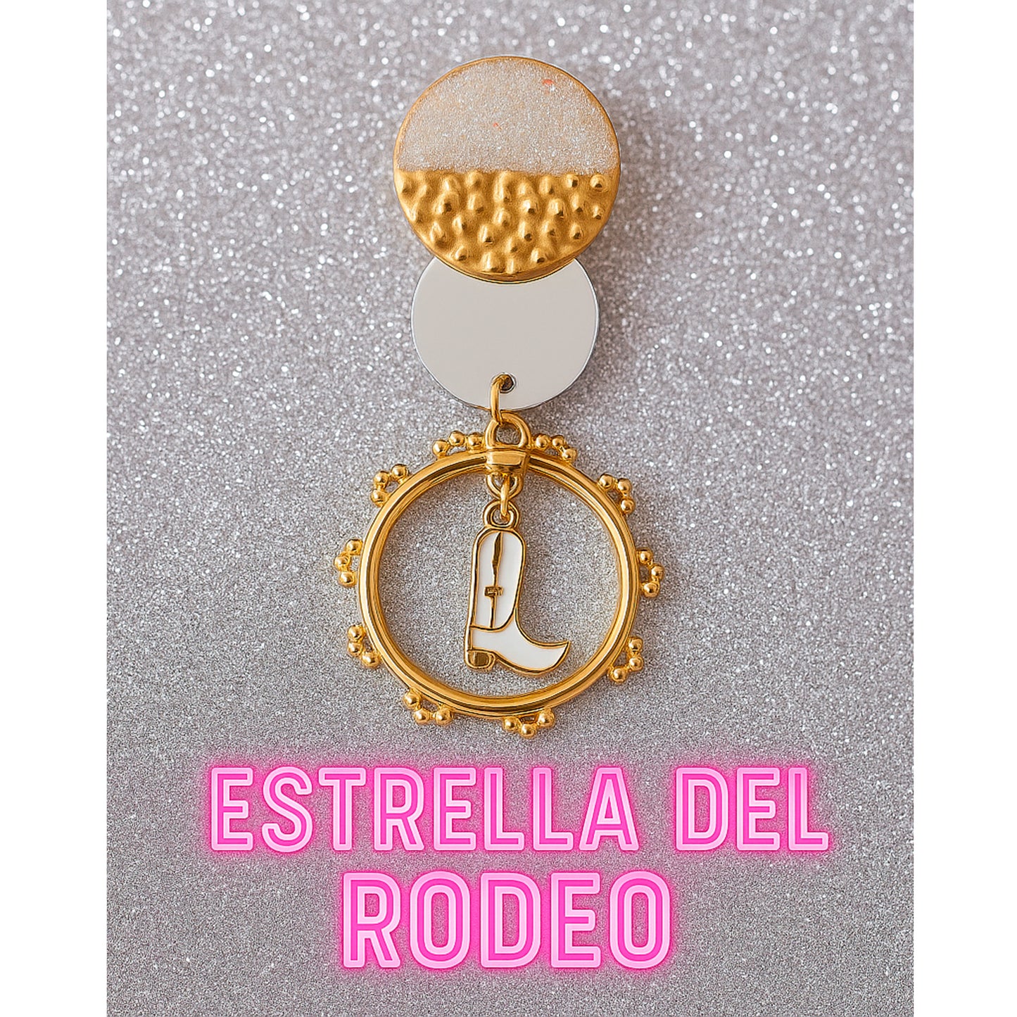 Pendiente ESTRELLA DEL RODEO