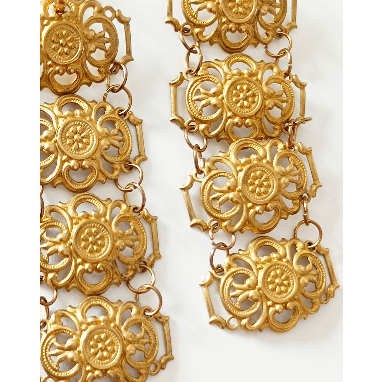 Pendiente Palacio de Oro