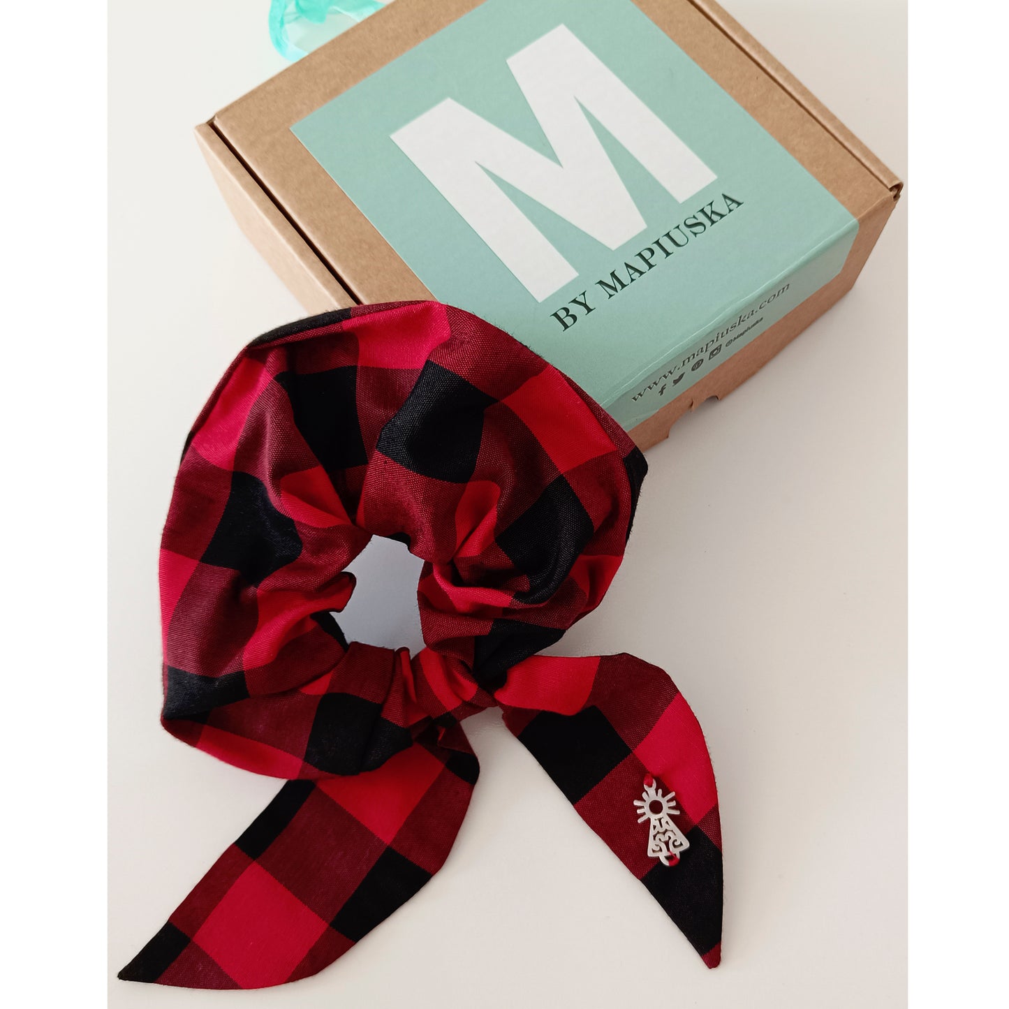 Coletero lazo CACHIRULO Virgen del Pilar