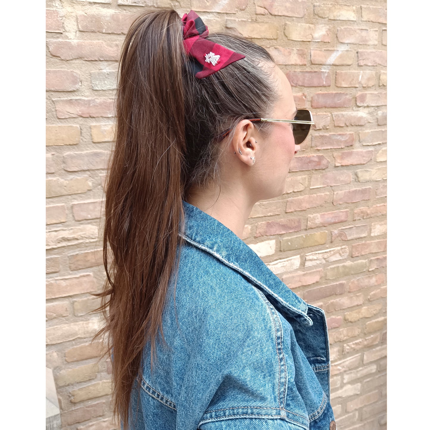 Coletero lazo CACHIRULO Virgen del Pilar