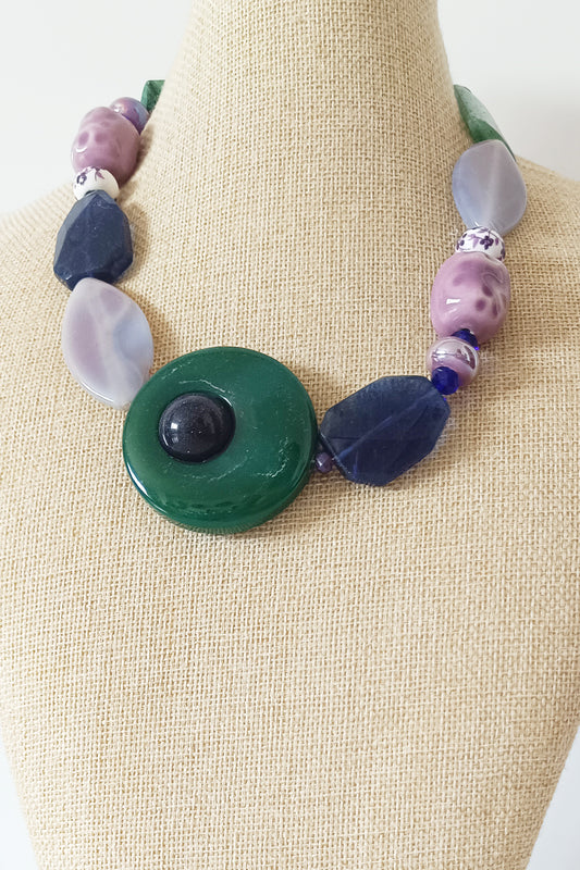 Collar MINERALIA el paraíso de las piedras naturales