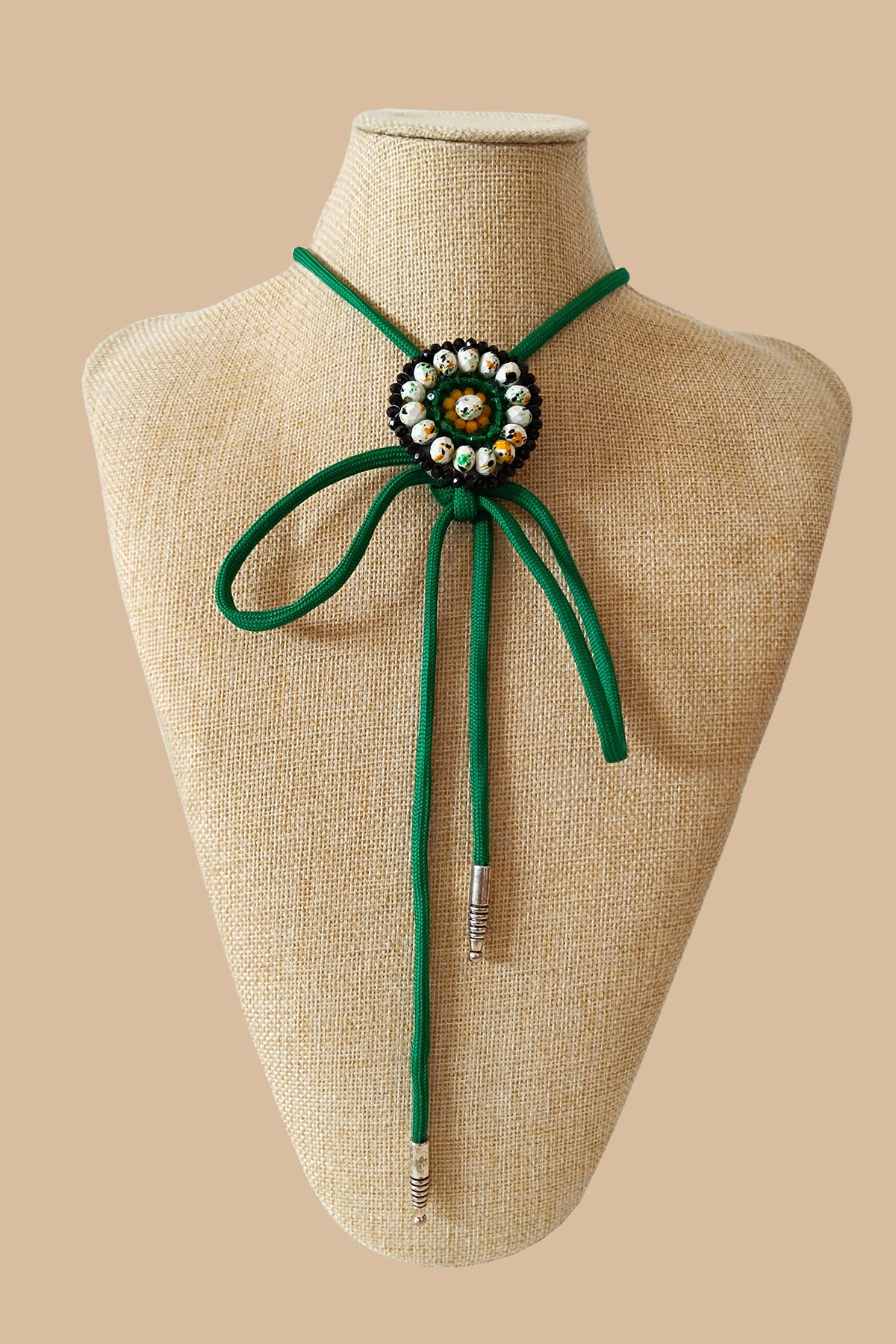 Collar CORBATA BOLO lazo XL *ZAZA*