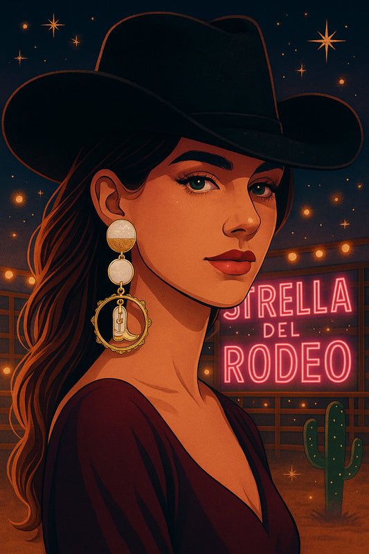 Pendiente ESTRELLA DEL RODEO