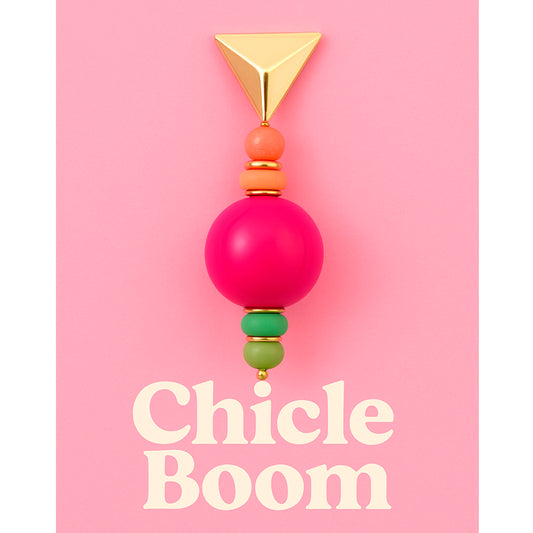 Pendiente CHICLE BOOM