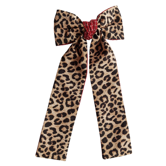 Lazo L "RUGIDO"  Leopardo granate