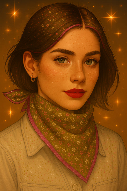 Pañuelo Cachiprint Mini  *SILVESTRE*