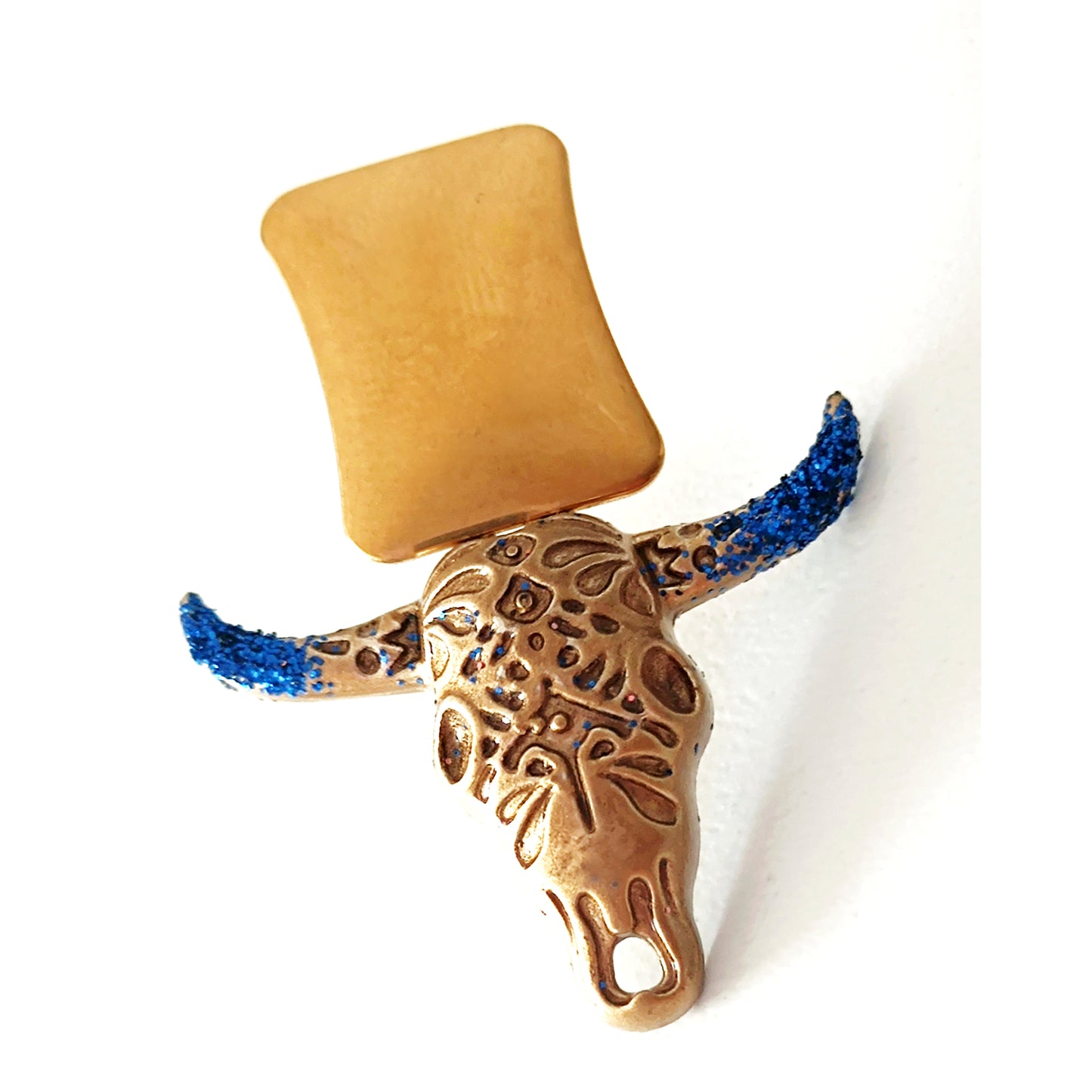 Pendiente BUFFALO BLUE