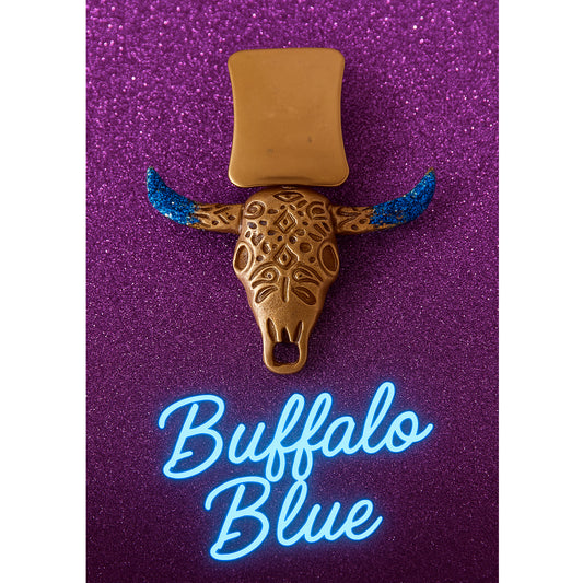 Pendiente BUFFALO BLUE