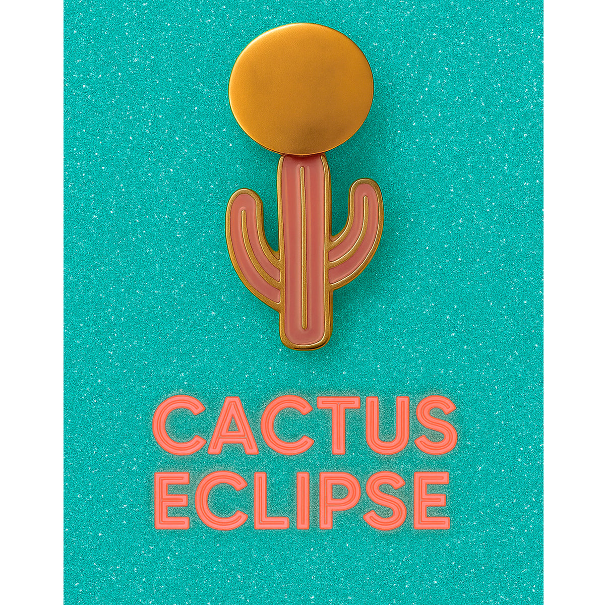 Pendiente CACTUS ECLIPSE
