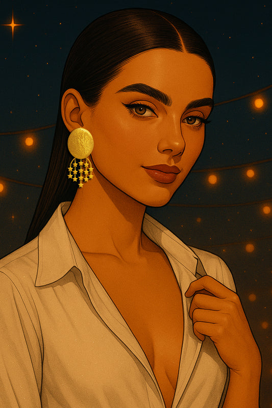 Pendiente CONSTELACIÓN GLAM