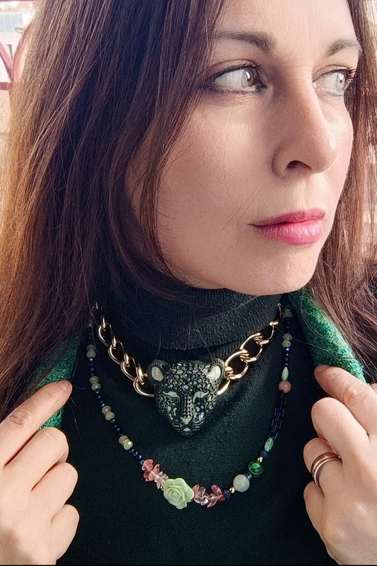 Collar LORD T Origen Verde
