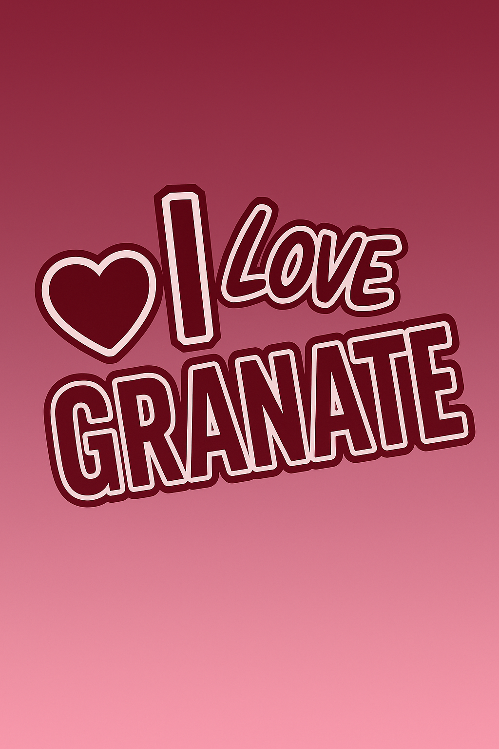 ❤️ I LOVE GRANATE