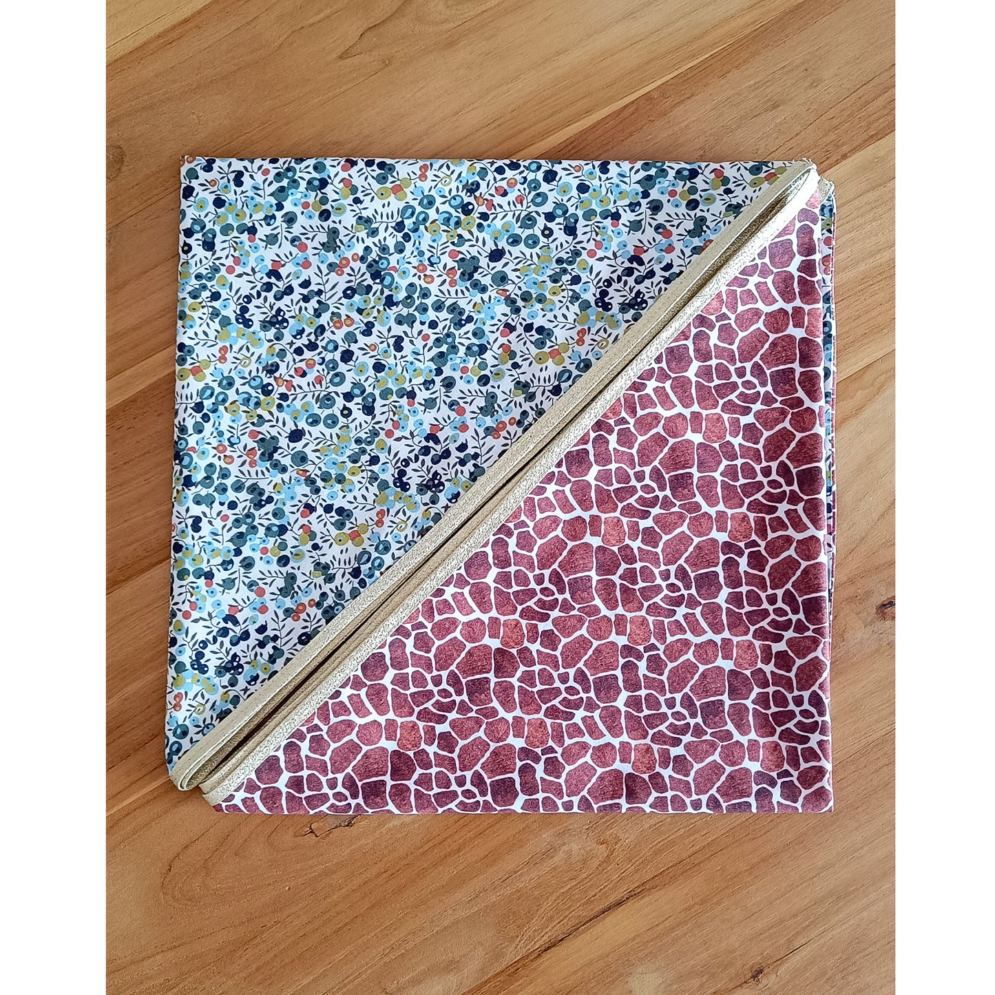 Pañuelo CACHIPRINT  *JIRAFLOR *
