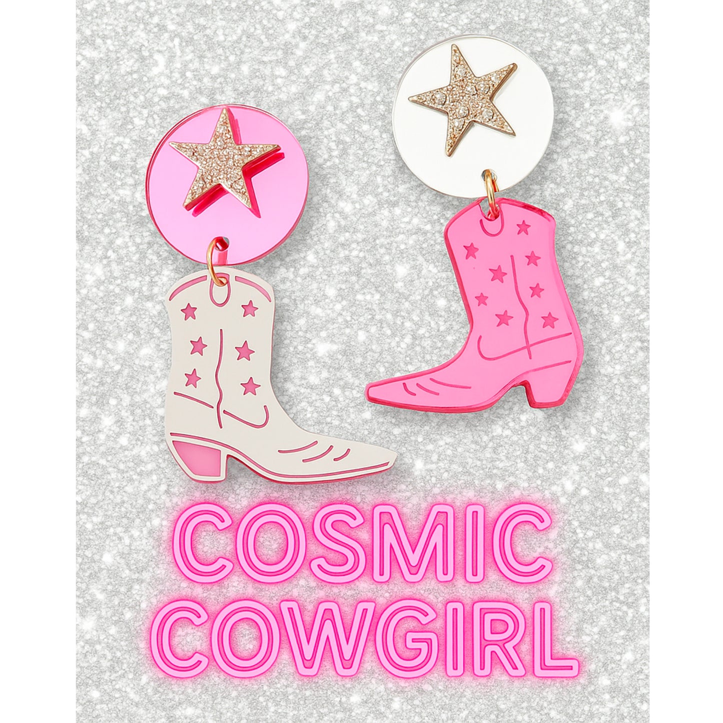 Pendiente COSMIC COWGIRL