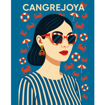 Pendiente Cangrejoya