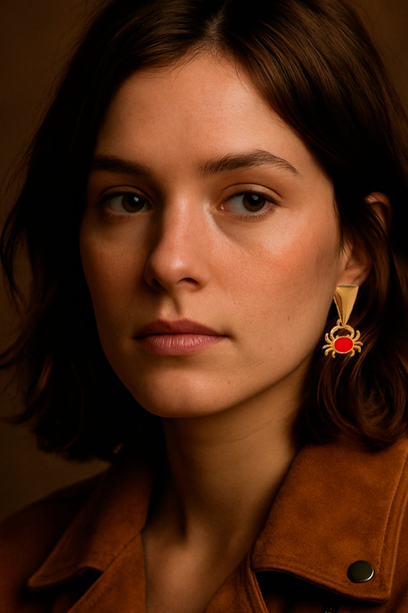 Pendiente Cangrejoya