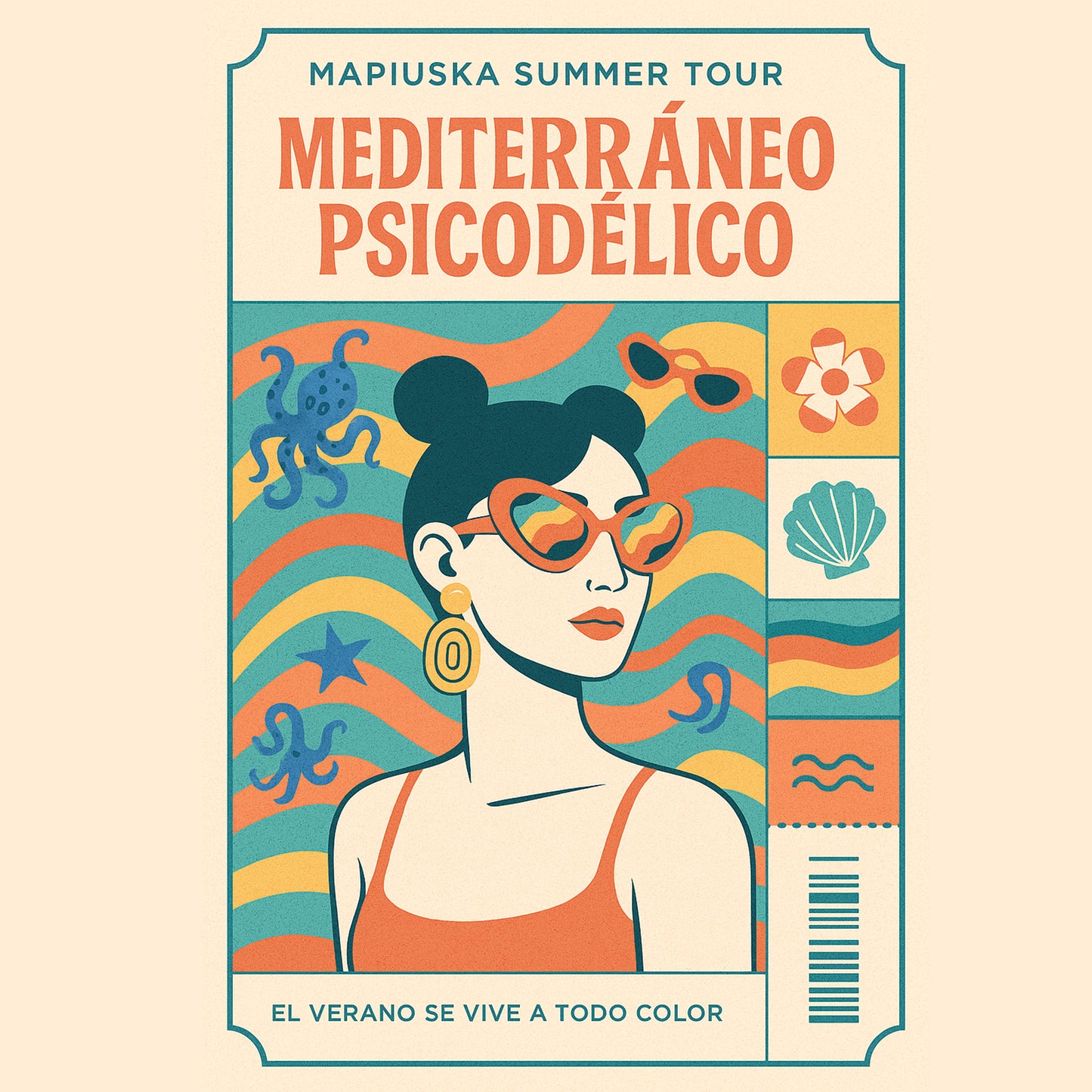 Pendiente FATA MORGANA