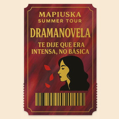 Pendiente Palacio de Oro