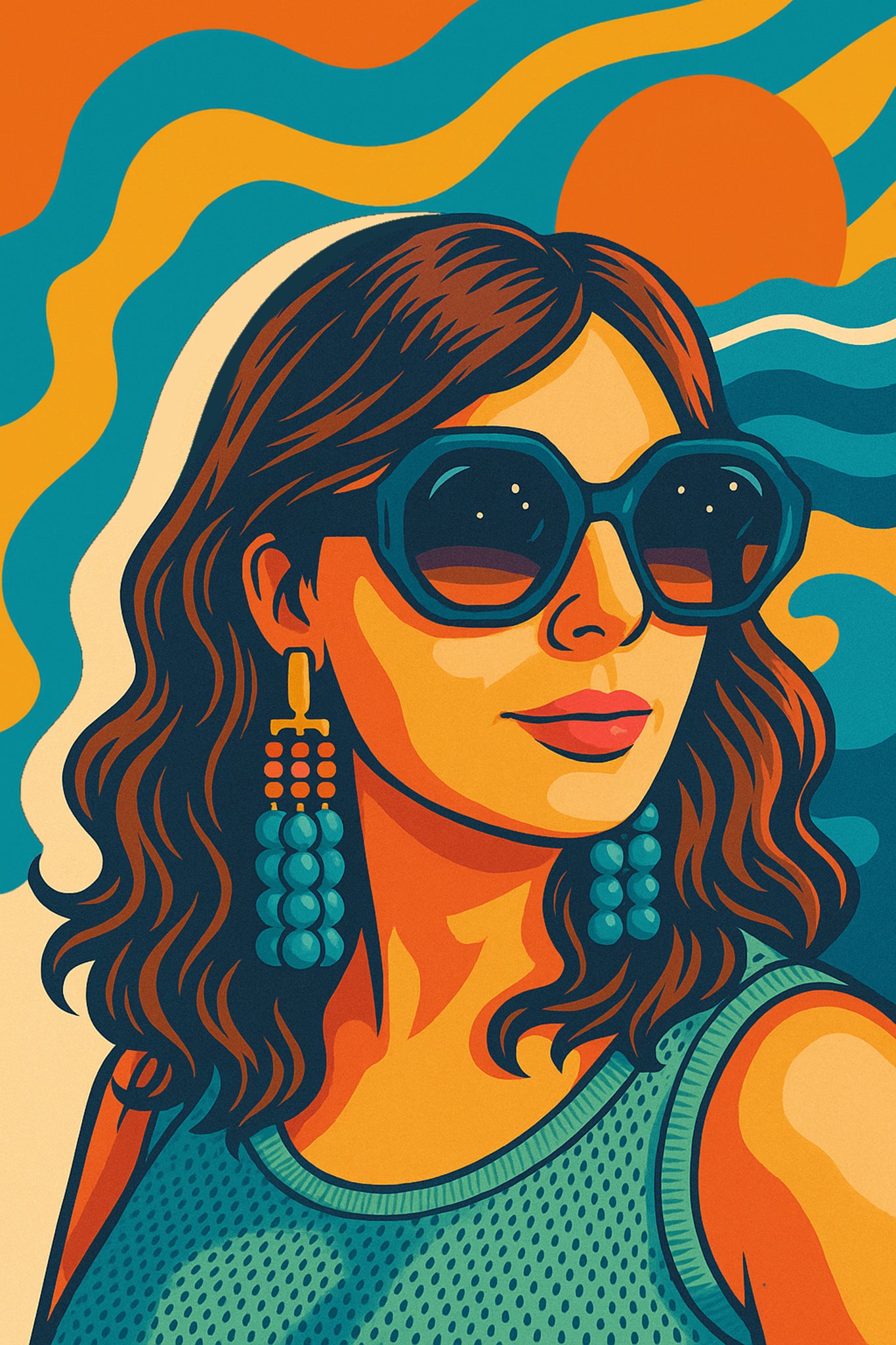 Pendiente FATA MORGANA