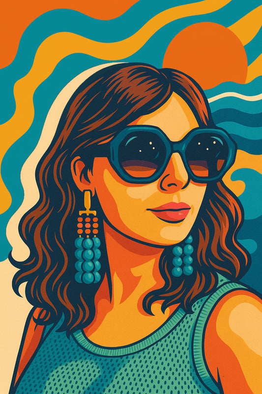 Pendiente FATA MORGANA