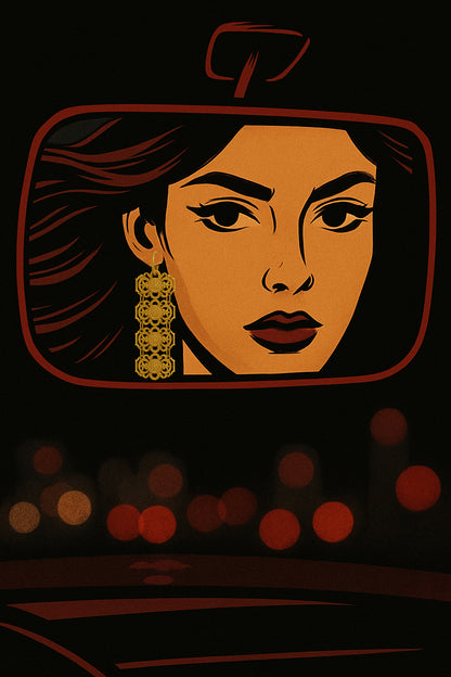 Pendiente Palacio de Oro