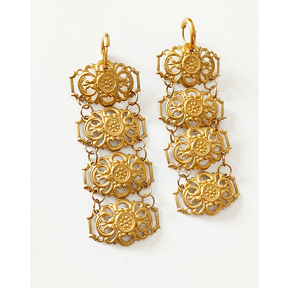 Pendiente Palacio de Oro