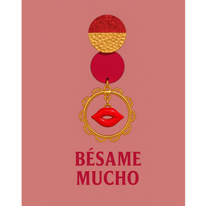 Pendiente Bésame mucho