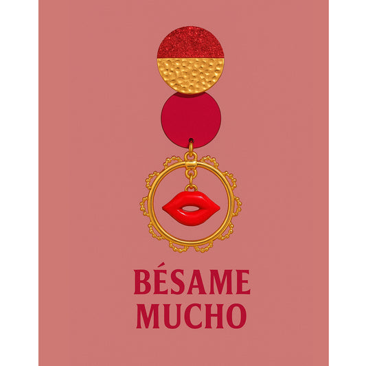 Pendiente Bésame mucho