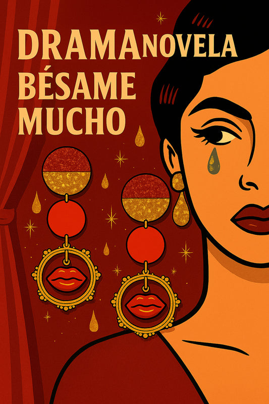 Pendiente Bésame mucho
