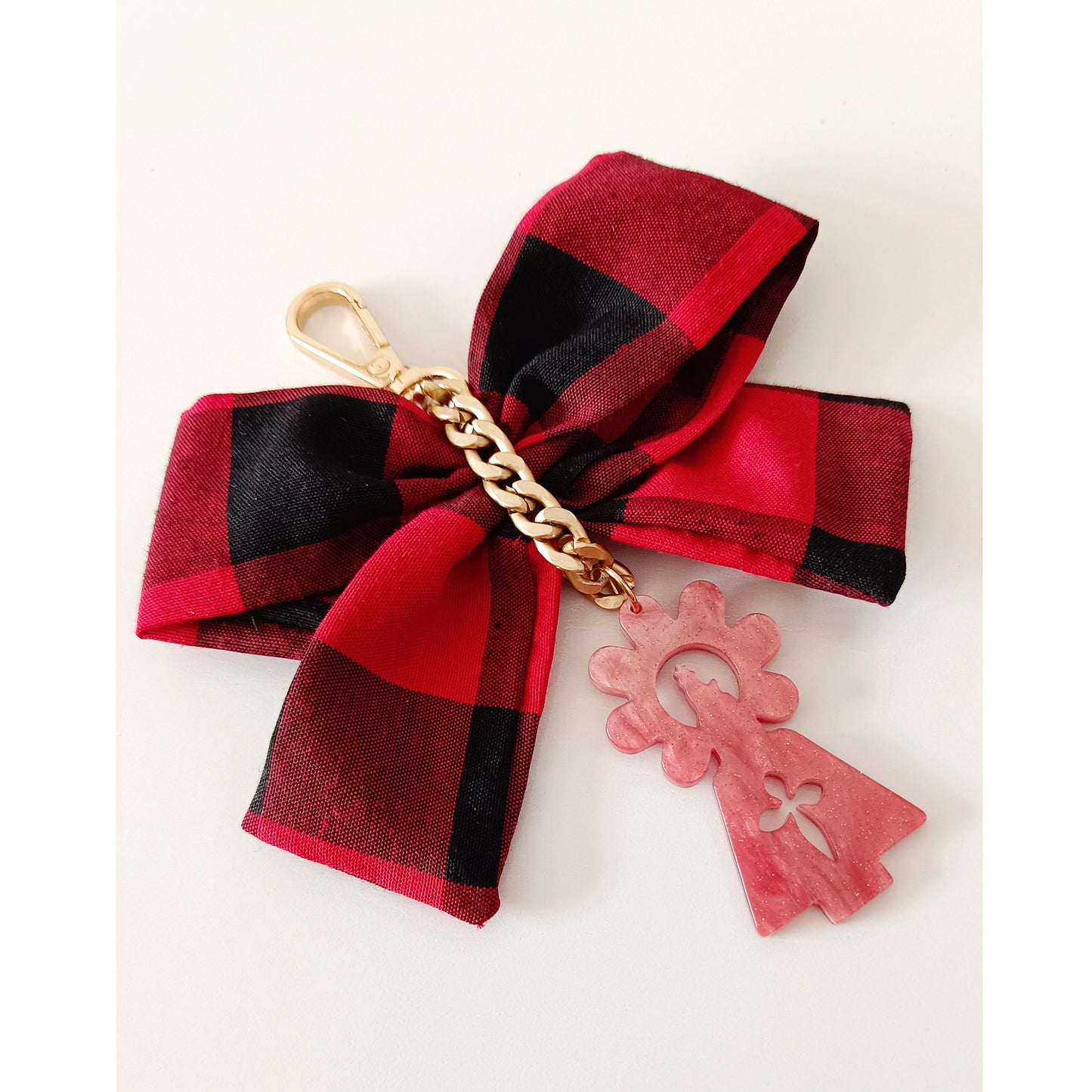 Colgante Charms CACHIRULO Virgen del Pilar Coral