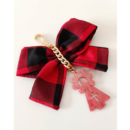 Colgante Charms CACHIRULO Virgen del Pilar Coral