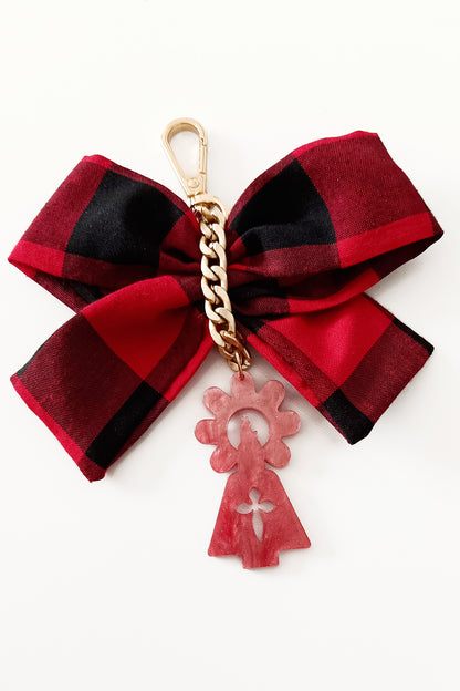 Colgante Charms CACHIRULO Virgen del Pilar Coral