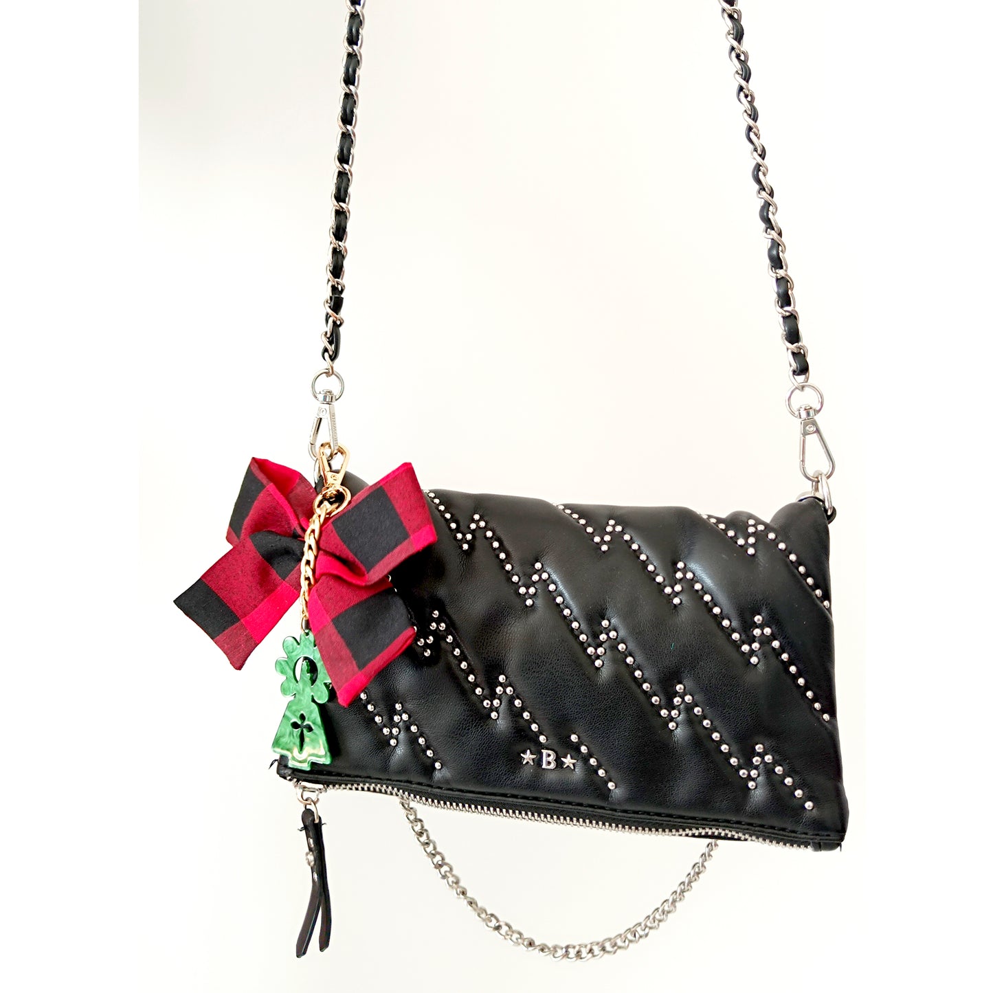 Colgante Charms CACHIRULO Virgen del Pilar Coral