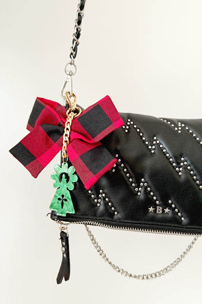 Colgante Charms CACHIRULO Virgen del Pilar azul