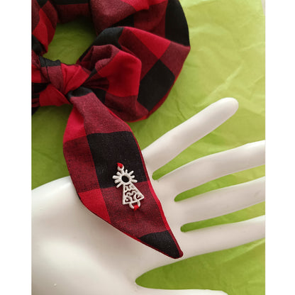 Coletero lazo CACHIRULO Virgen del Pilar