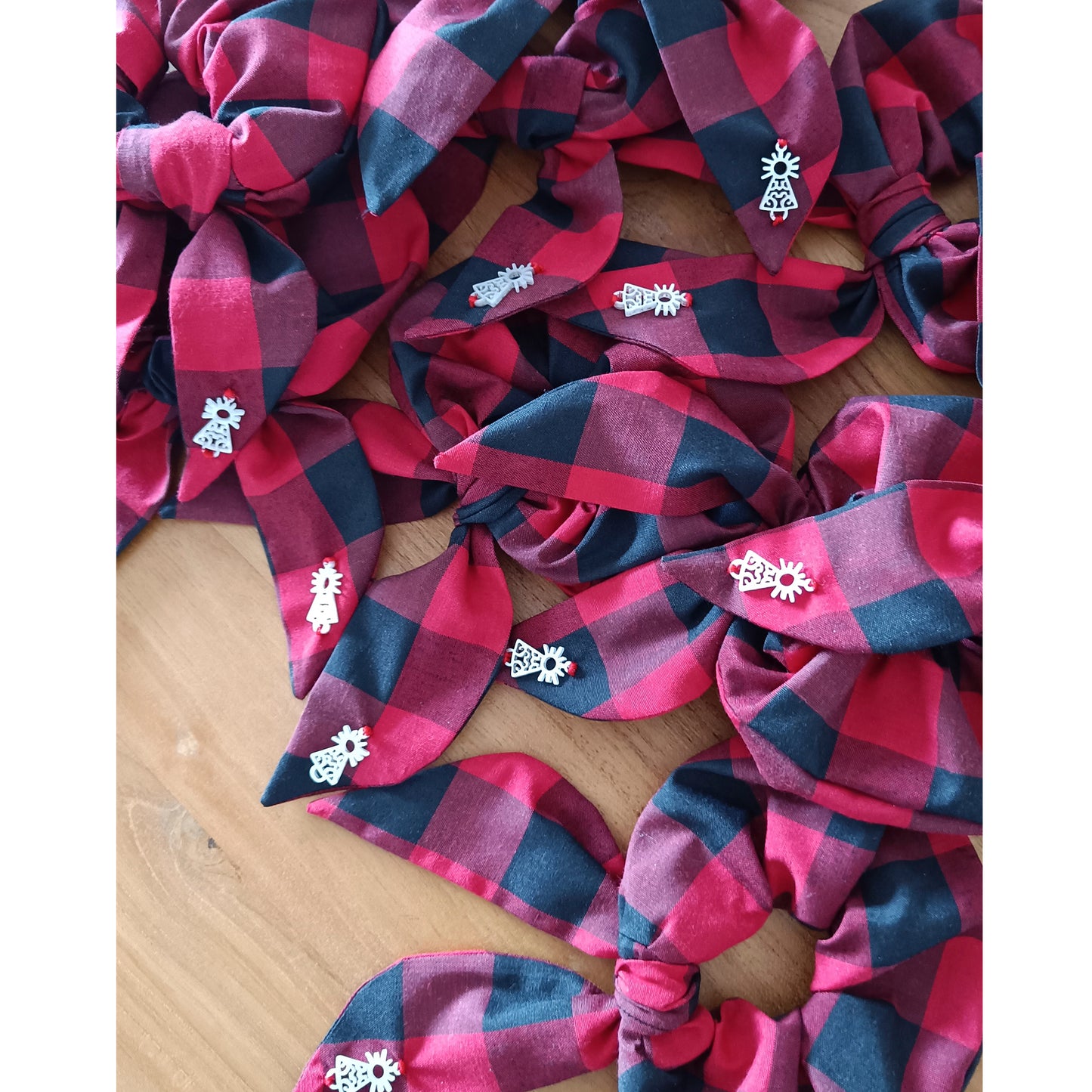 Coletero lazo CACHIRULO Virgen del Pilar