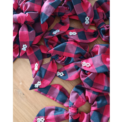 Coletero lazo CACHIRULO Virgen del Pilar