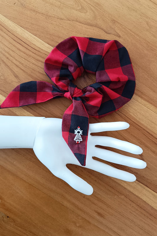 Coletero lazo CACHIRULO Virgen del Pilar