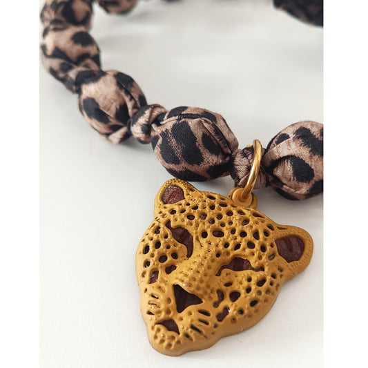 pack Collar NODO Leopardo + Colgante Lord Torrenuevo