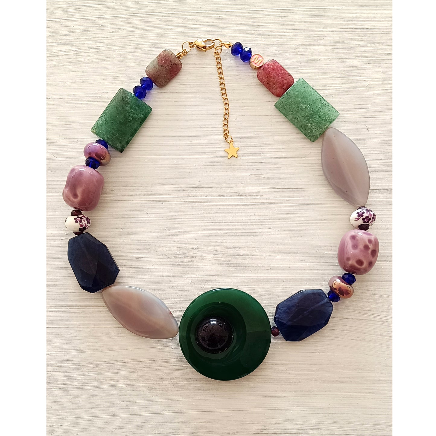 Collar MINERALIA el paraíso de las piedras naturales