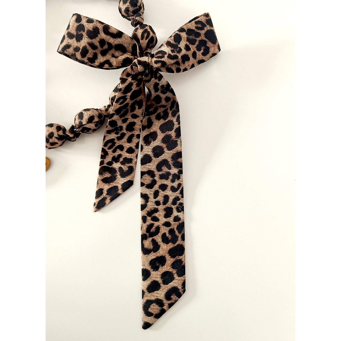 Collar NODO Leopardo