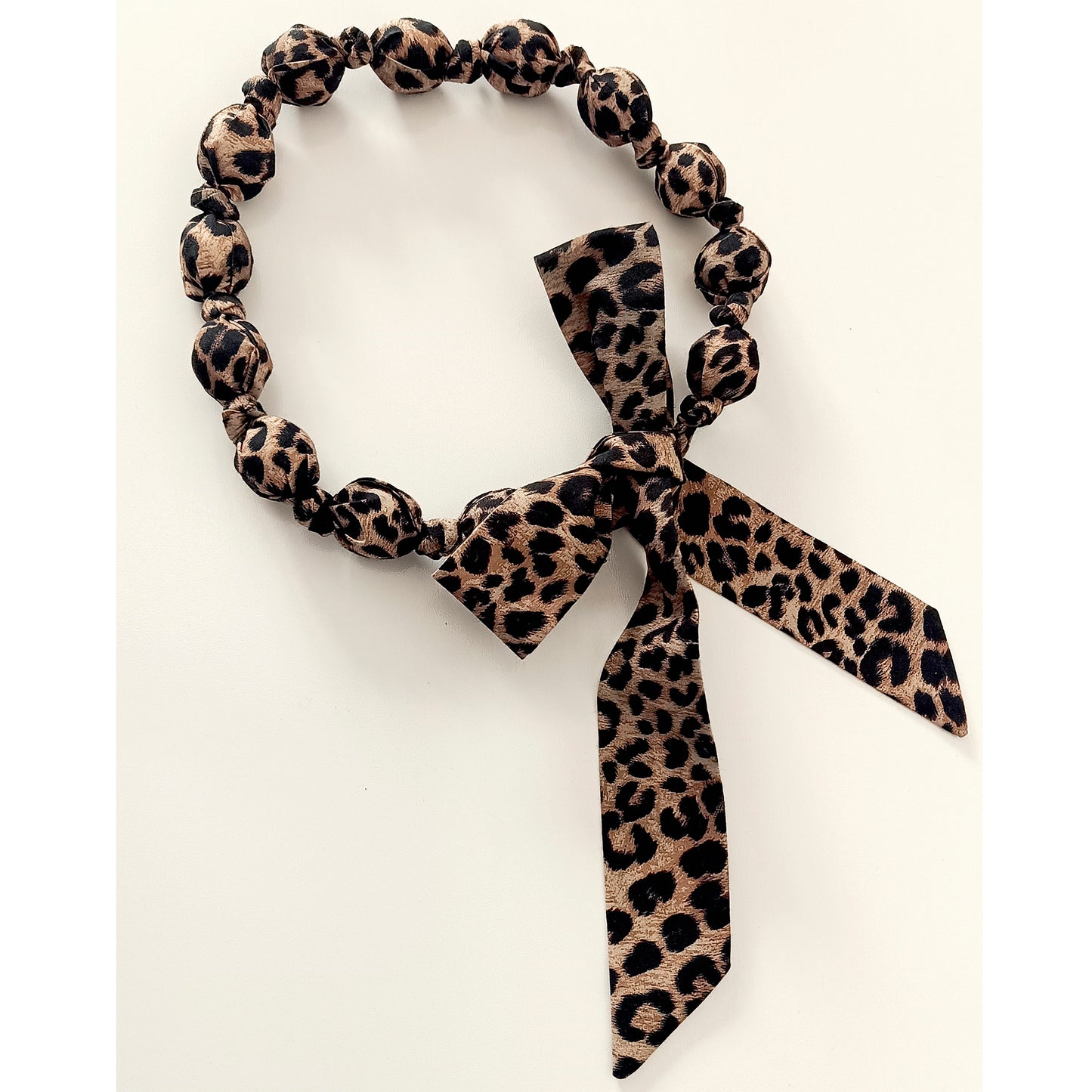 Collar NODO Leopardo